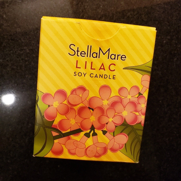Stella Mare Lilac Soy Candle New in Box - Picture 2 of 12